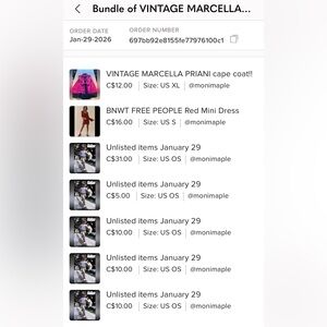 Monimaple bundle 94$